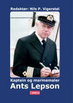Kaptein og marinemaler Ants Lepson