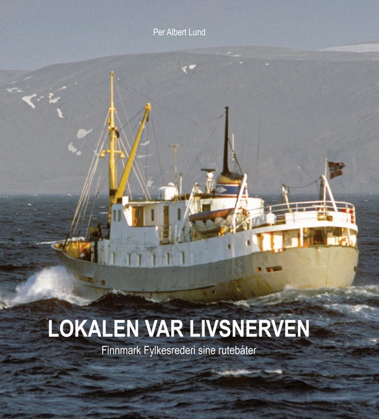 Lokalen var livsnerven – Finnmark Fylkesrederi sine rutebåter
